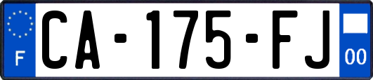 CA-175-FJ