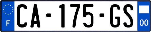 CA-175-GS