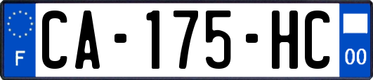 CA-175-HC