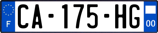 CA-175-HG