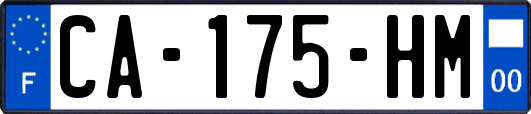 CA-175-HM