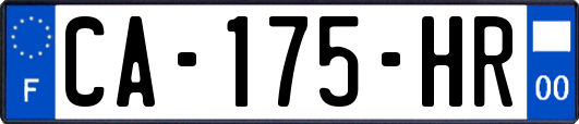CA-175-HR