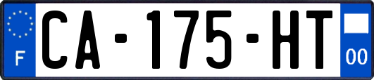 CA-175-HT