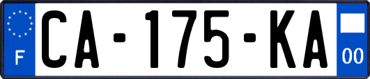 CA-175-KA
