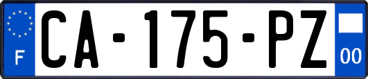 CA-175-PZ