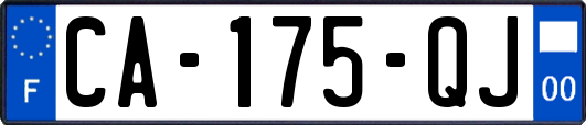 CA-175-QJ