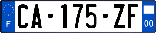 CA-175-ZF