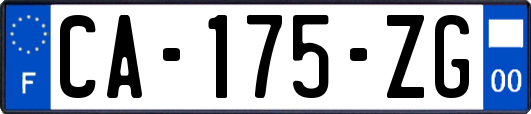 CA-175-ZG