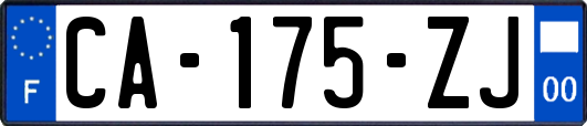 CA-175-ZJ