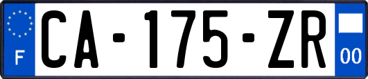 CA-175-ZR