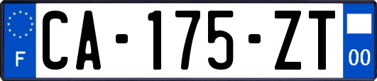 CA-175-ZT