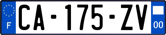 CA-175-ZV