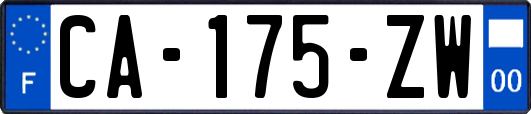 CA-175-ZW