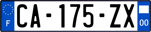 CA-175-ZX