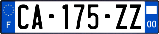 CA-175-ZZ