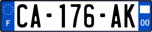 CA-176-AK