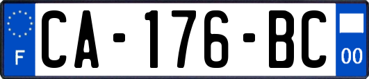 CA-176-BC