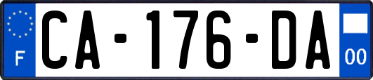 CA-176-DA