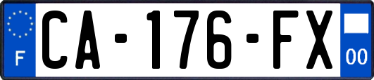 CA-176-FX