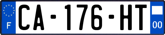 CA-176-HT
