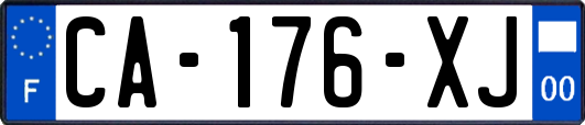 CA-176-XJ