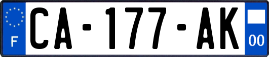 CA-177-AK