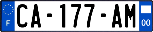 CA-177-AM