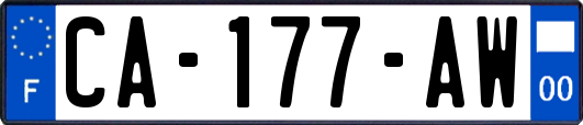 CA-177-AW