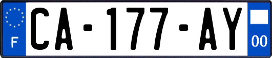 CA-177-AY