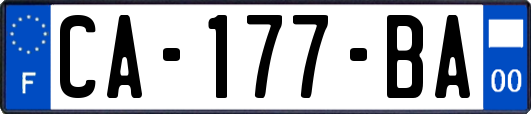 CA-177-BA