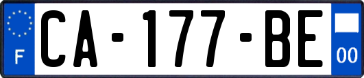 CA-177-BE