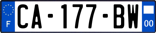 CA-177-BW