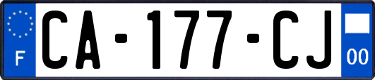 CA-177-CJ