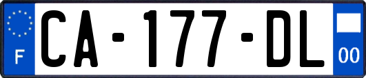 CA-177-DL