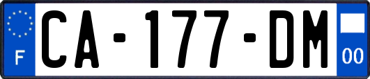 CA-177-DM