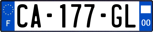 CA-177-GL