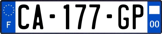 CA-177-GP