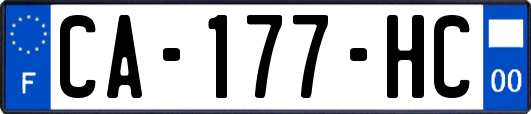 CA-177-HC