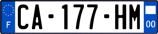 CA-177-HM