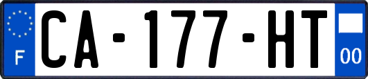 CA-177-HT