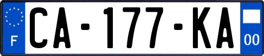CA-177-KA