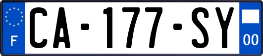 CA-177-SY