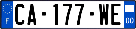 CA-177-WE