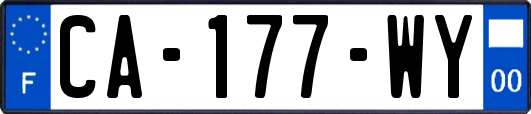 CA-177-WY