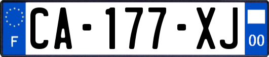 CA-177-XJ