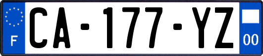 CA-177-YZ