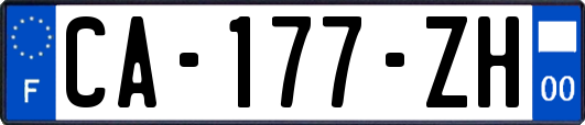 CA-177-ZH