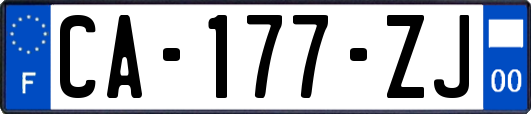 CA-177-ZJ