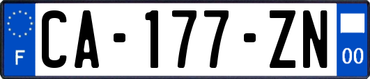 CA-177-ZN