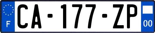 CA-177-ZP